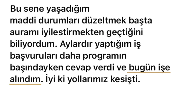 Dişil Dönüşüm yaşayan bir kadının mesajı (para)