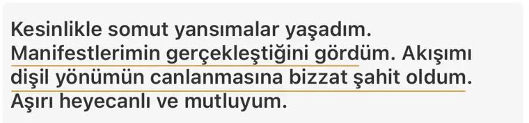 Dişil Dönüşüm yaşayan bir kadının mesajı (dişil enerji)