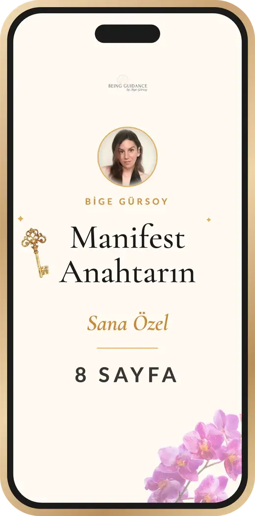 Manifest Anahtarın analizinin telefondaki kapağı