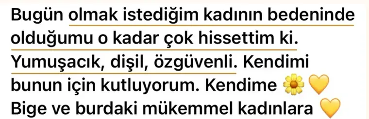 Dişil Dönüşüm yaşayan bir kadının mesajı (dişil enerji)