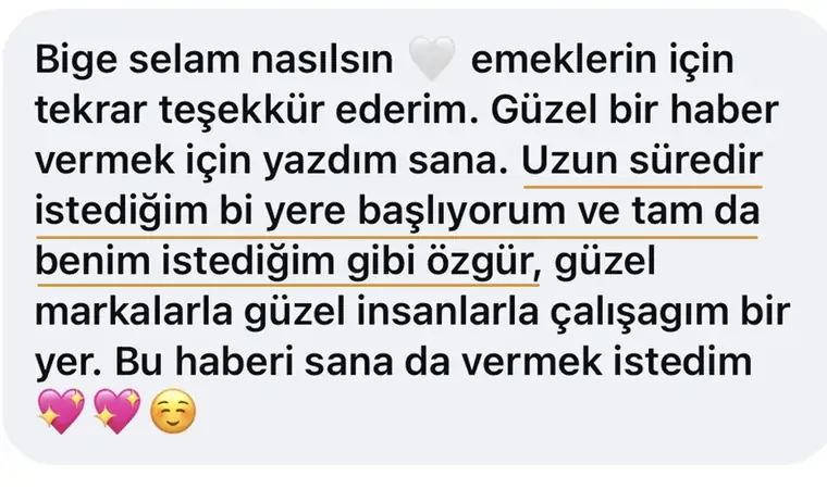 Dişil Dönüşüm yaşayan bir kadının mesajı (kariyer)
